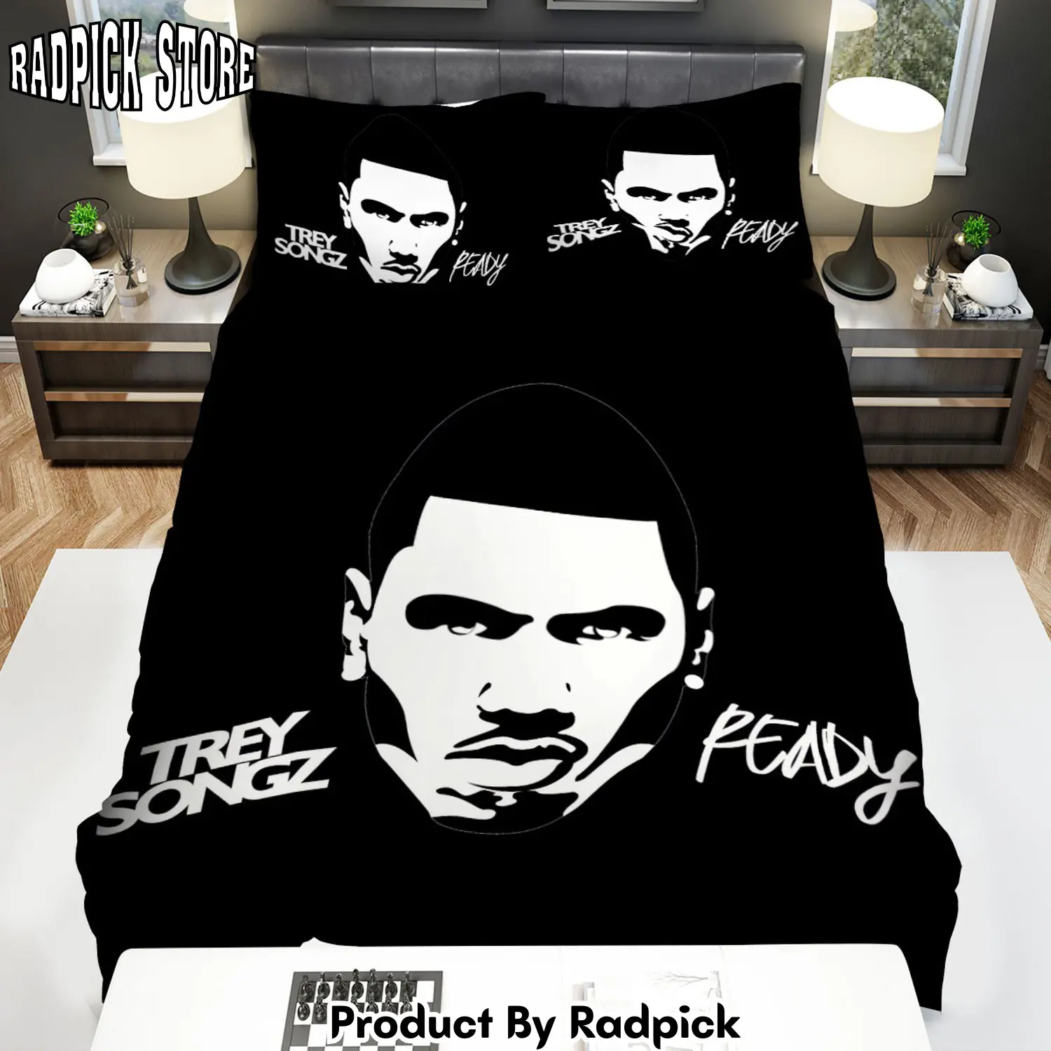 Radpick trey songz ready bed sheets spread comforter duvet cover bedding sets rp327636